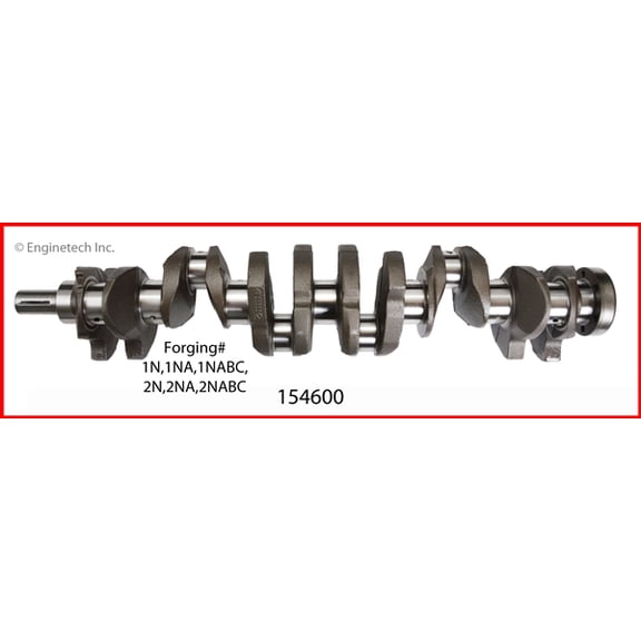 CRANKSHAFT KIT FORD 4.9L