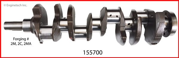 CRANKSHAFT KIT FORD 5.0L