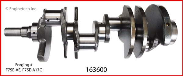 CRANKSHAFT KIT FORD 5.4L