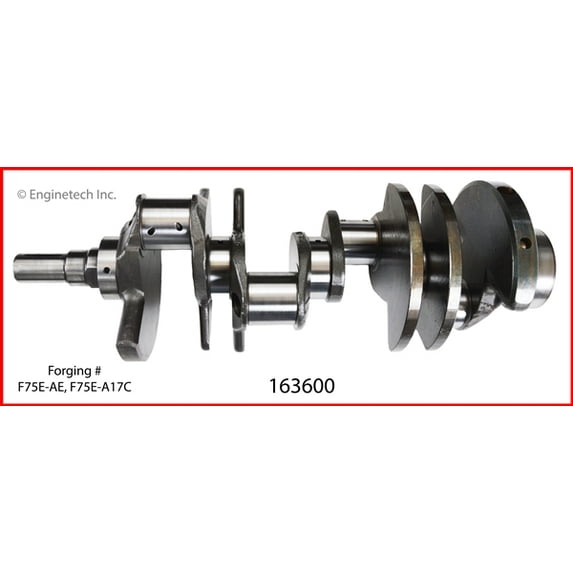 CRANKSHAFT KIT FORD 5.4L