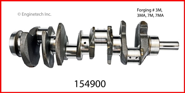 CRANKSHAFT KIT FORD 5.8L
