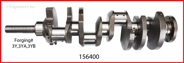 CRANKSHAFT KIT FORD 7.5L