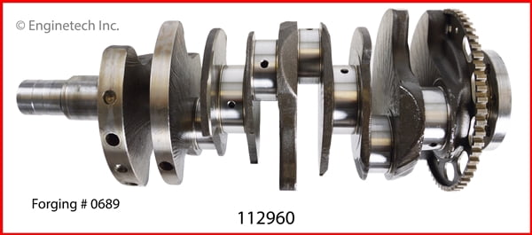 CRANKSHAFT KIT GM 3.6L 21