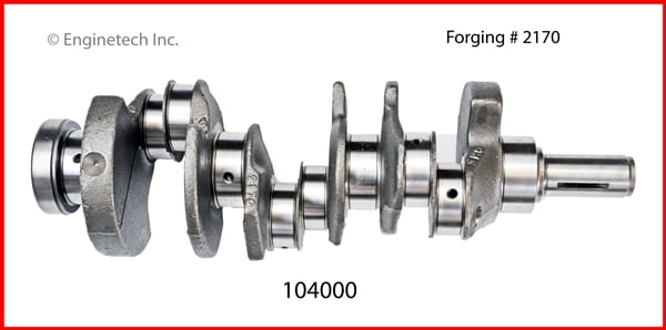 CRANKSHAFT KIT GM BUICK 3