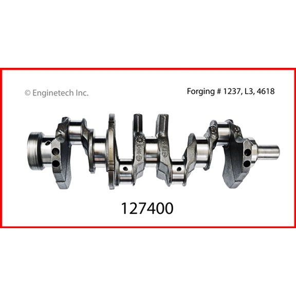 CRANKSHAFT KIT GM CHEV 2.