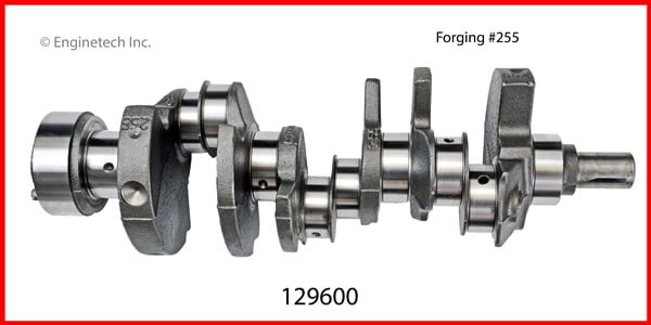CRANKSHAFT KIT GM CHEV 4.