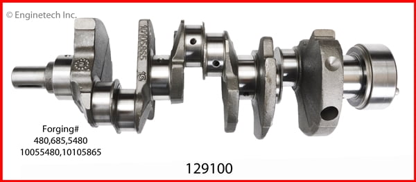CRANKSHAFT KIT GM CHEV 4.