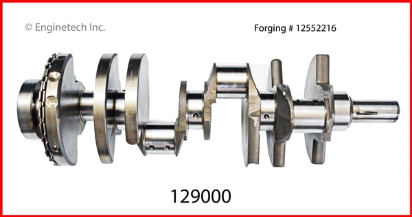 CRANKSHAFT KIT GM CHEV 5.