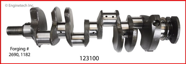 CRANKSHAFT KIT GM CHEV 6.