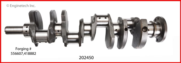 CRANKSHAFT KIT GM OLDS 26