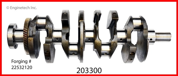 CRANKSHAFT KIT GM OLDS 2.