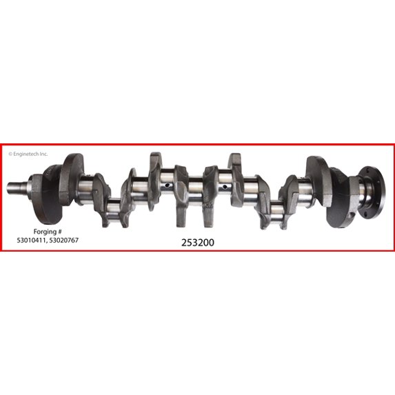 CRANKSHAFT KIT JEEP 4.0L