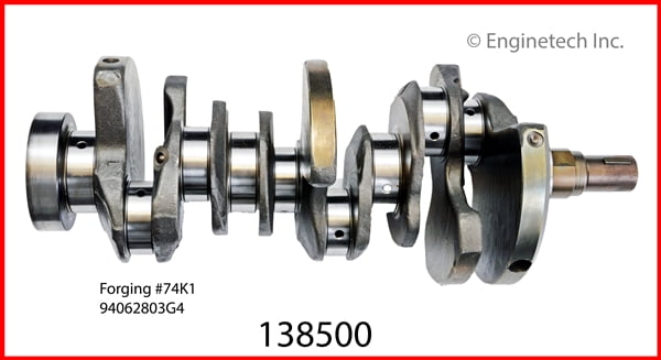 CRANKSHAFT KIT MITSIBUSHI
