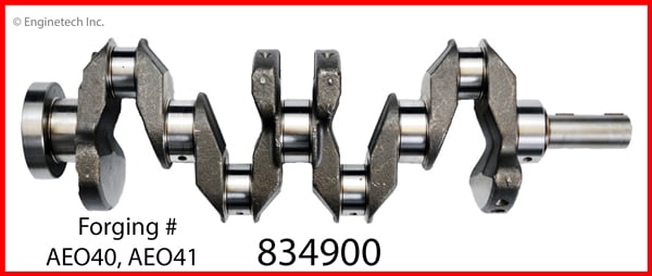 CRANKSHAFT KIT NISSAN 2.5