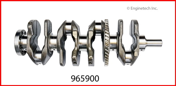 CRANKSHAFT KIT TOYOTA 2.4
