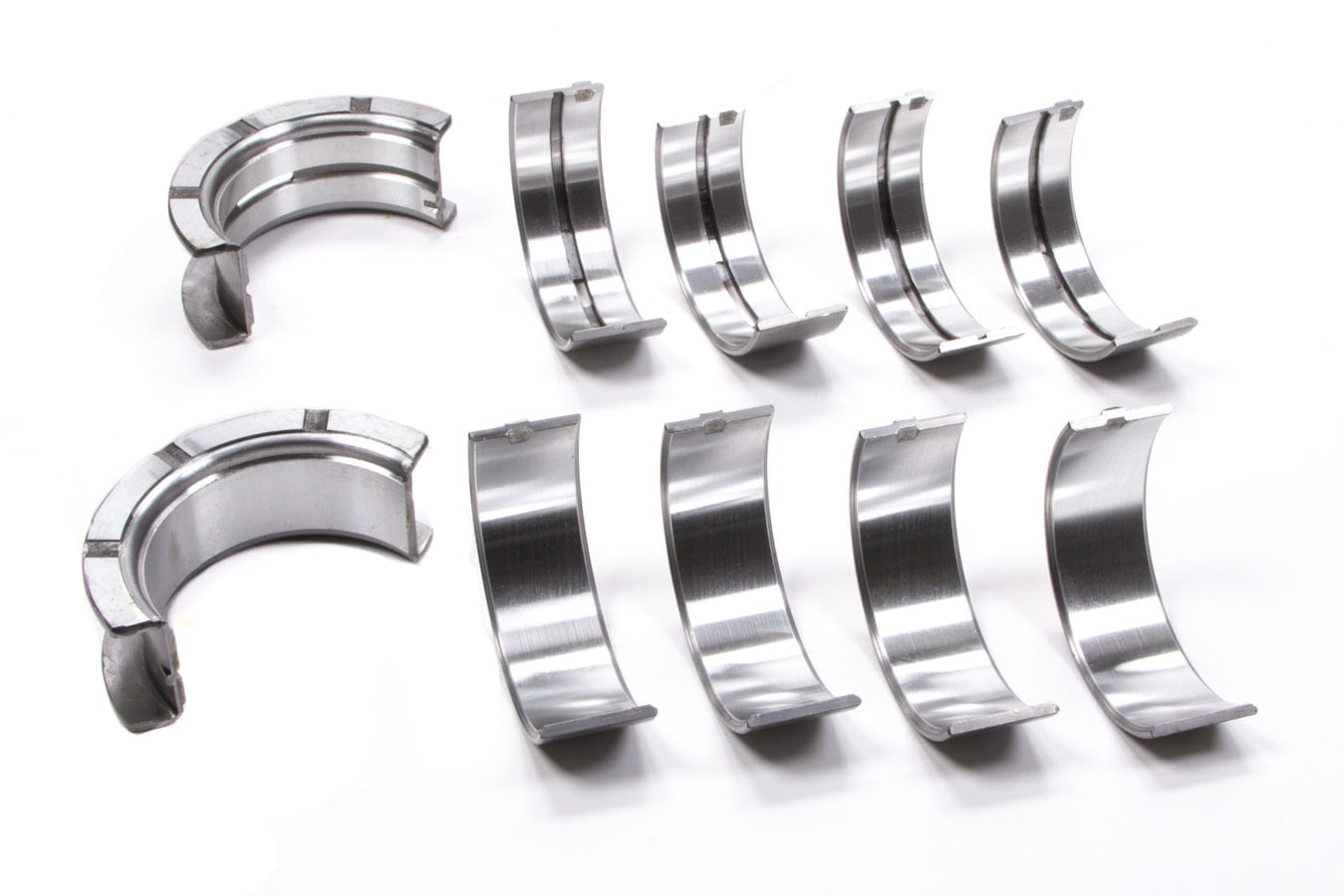 King Ford Powerstroke 6.7L Diesel (0.25 Oversized) OS +.040 Crankshaft Main Bearing Set main image 1