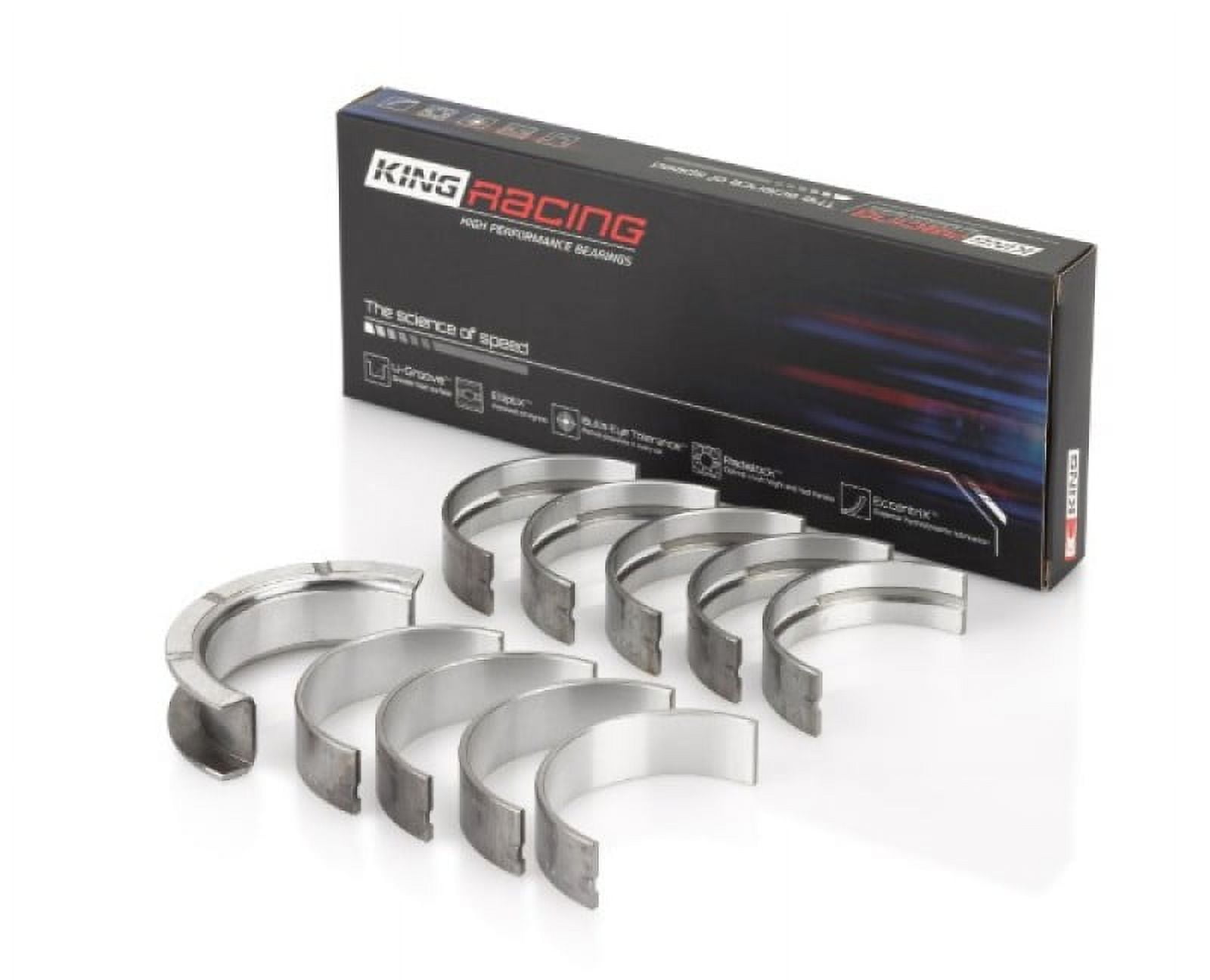 CRANKSHAFT MAIN BEARING Fits select: 1988-2000 CHEVROLET GMT-400, 1995-2000 CHEVROLET TAHOE