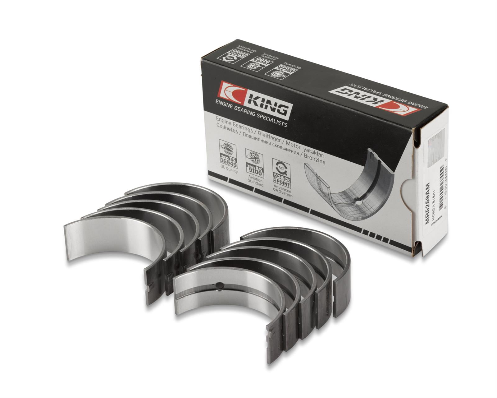 CRANKSHAFT MAIN BEARING