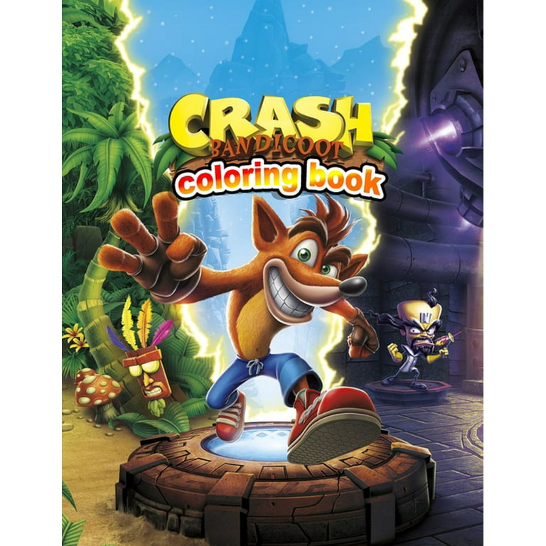 Poster Crash Bandicoot - Next Gen Bandicoot, Wall Art, Gifts & Merchandise