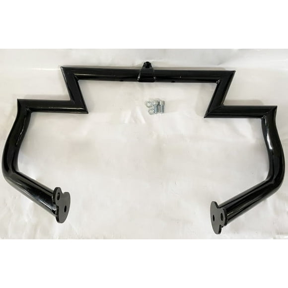 CRASH BAR FOR HARLEY TOURING ROAD KING ELECTRA STREET GLIDE ULTRA ENGINE GUARD HIGHWAY BAR 1.25" TUBE SIZE 2009-2025 BLACK DETACHABLE