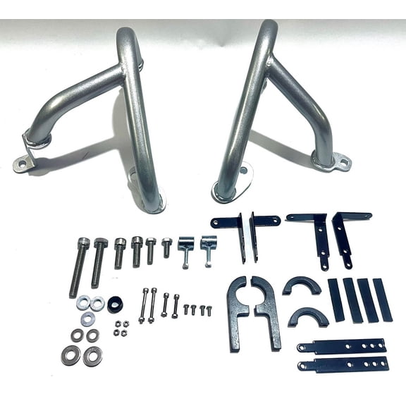 CRASH BARS ENGINE GUARD HIGHWAY 4 BMW K 1600 GT GTL K1600 GT1600 NICE BLACK