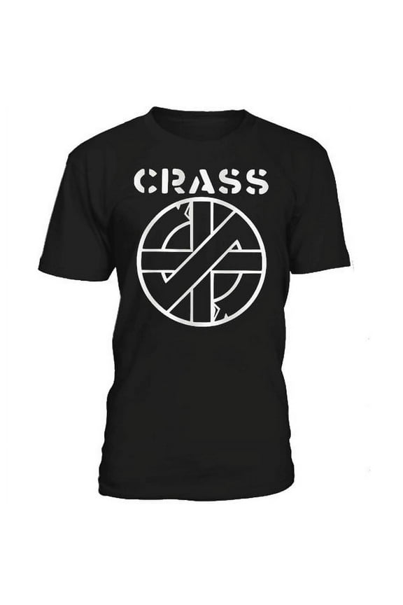 CRASS LOGO T-SHIRT