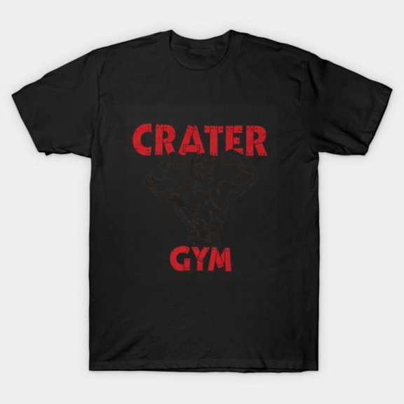 CRATER GYM LOVE LIES BLEEDING Staff Shirt Retro Bodybuilding Film Unisex T-Shirt, up to size 3XL.