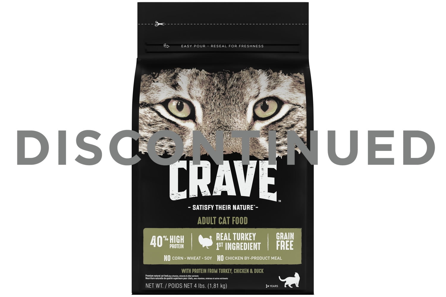 Crave cat food near me discount