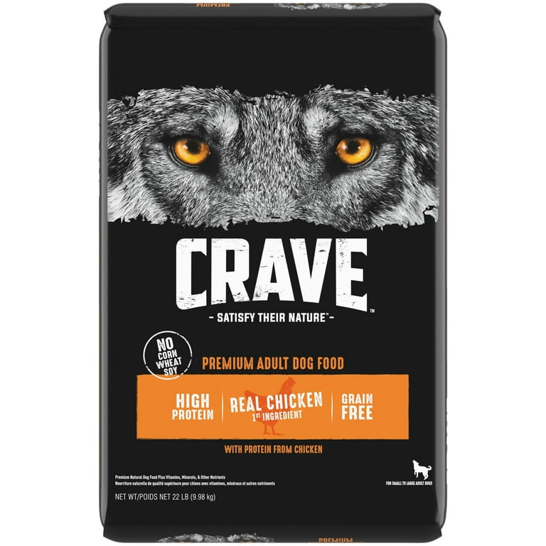 Crave dog food money back deals