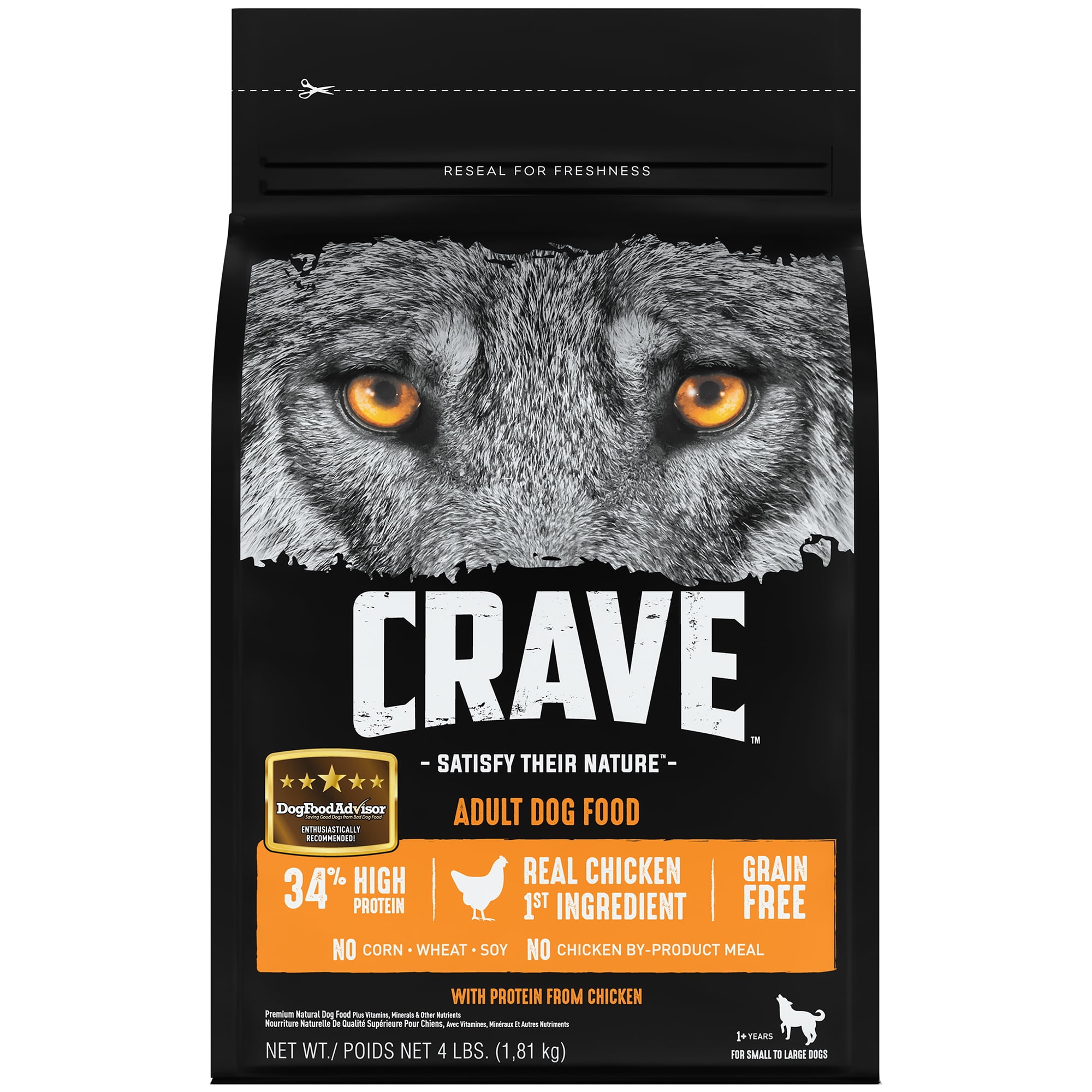 Crave dog food good or bad hotsell