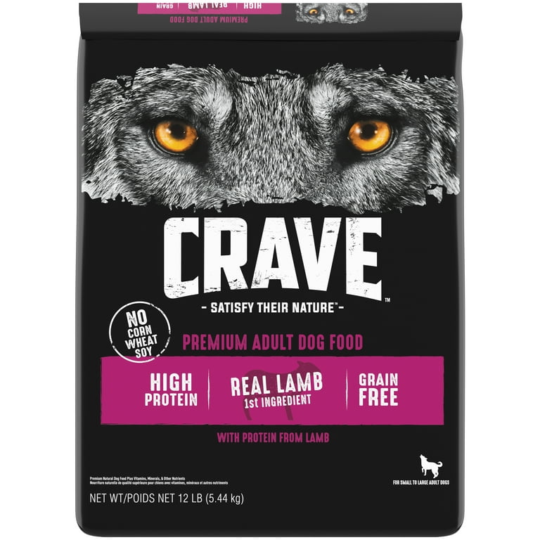 Crave dog cheap food commercial