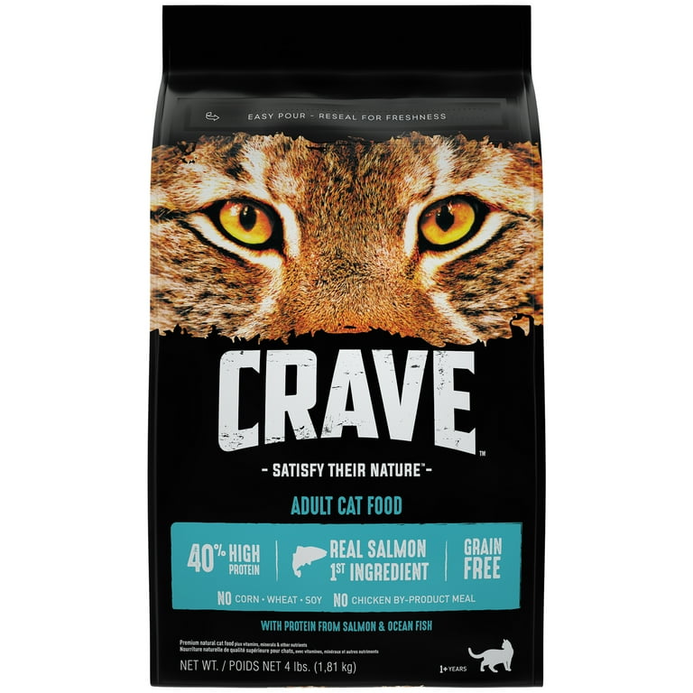 High protein cat food walmart 2025