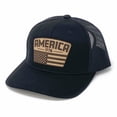 thumbnail image 1 of CRAVE HATS America 1776 Hat, America Trucker Hat, 1776 Trucker Hat, USA Patriotic Hat, 1 of 7