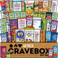 thumbnail image 1 of CRAVEBOX Healthy Snacks for Adults (40 count) Valentines Variety Snack Pack - College Back to School, 1 of 5