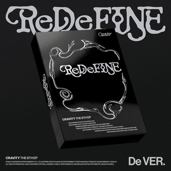CRAVITY - ReDeFINE 8th Mini Album De Version