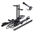 CRAVOT, 2-Bike Rack, Foldable, Support for 5