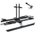 thumbnail image 1 of CRAVOT E2 PLUS Foldable Hitch 2-eBike Rack, 200 LBS Capacity, 2" Receiver, 1 of 10