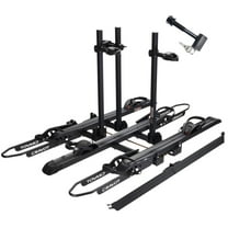 CRAVOT S3 Hitch 3-Bike Rack, 300 LBS Capacity, 2’’ Receiver