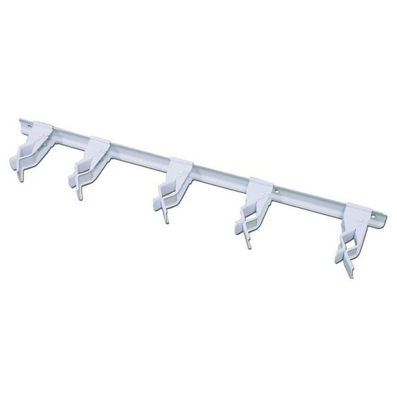 CLIP SPRING BAR 17" WHT (Pack of 1)