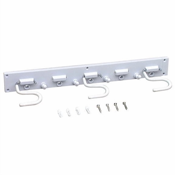 CRAWFORD SR16 Storage System, 16 in W, Steel