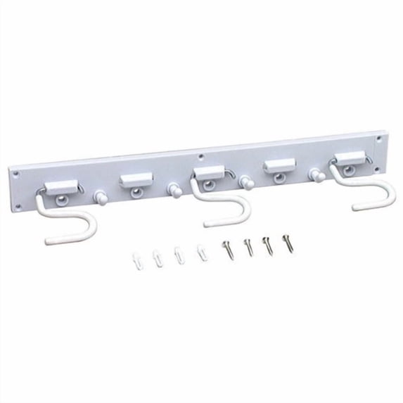 CRAWFORD SR16 Storage System, 16 in W, Steel