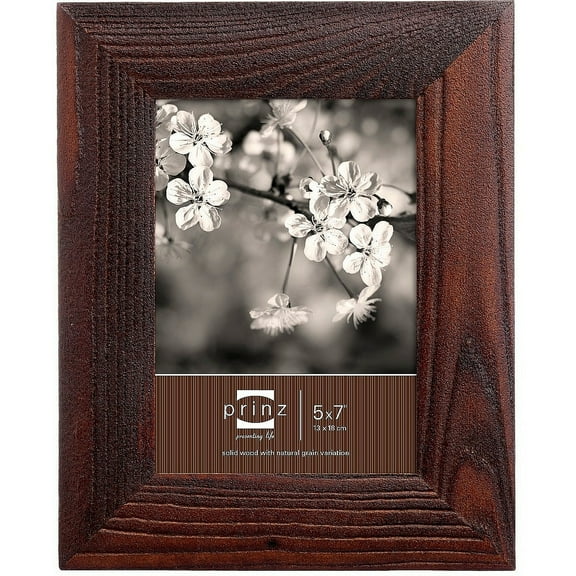 CRAWFORD espresso stained wood frame from Prinz - 5x7