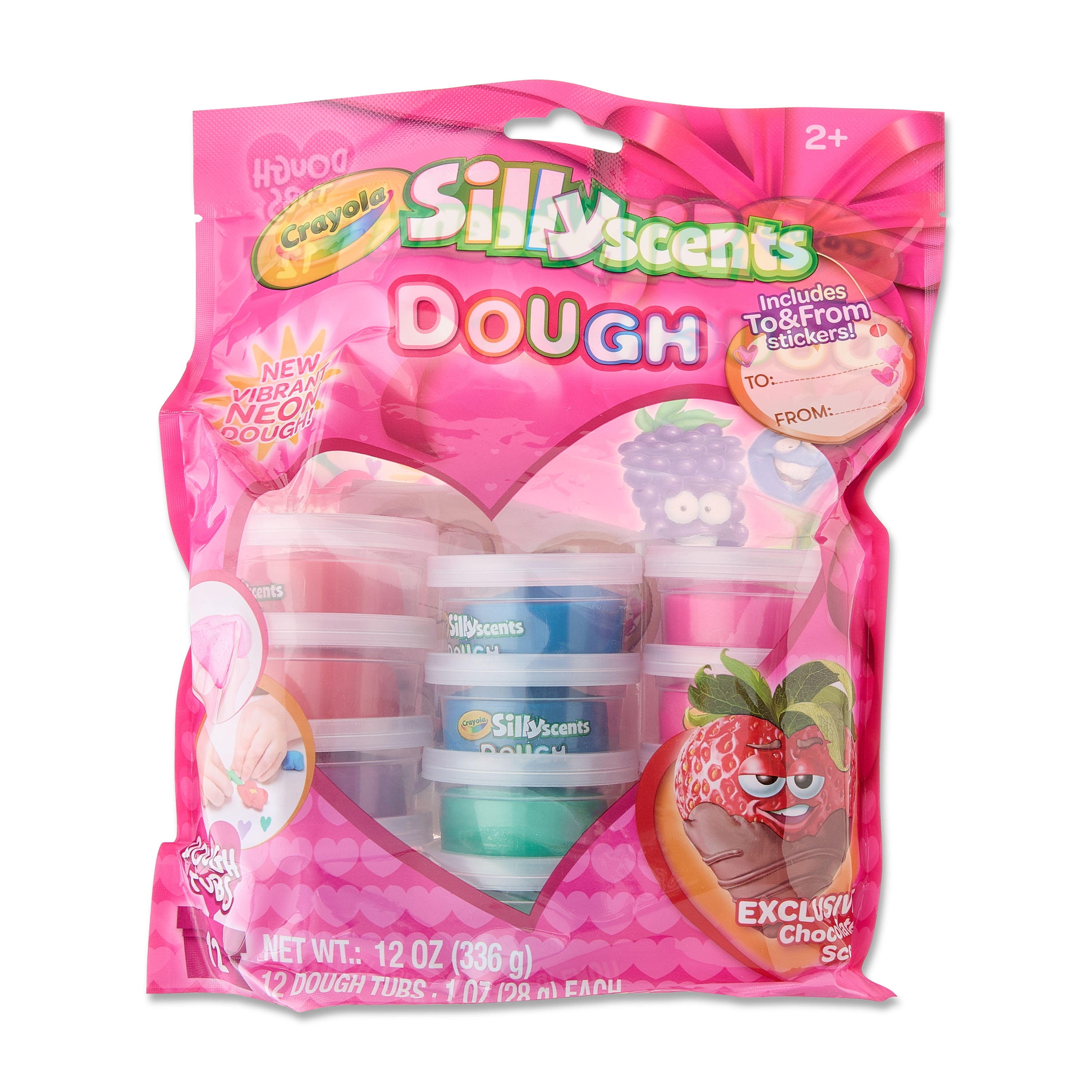 夏のアイスシルクエアコンキルトシルクスリップ4ピースダブルベッドセット Crayola Silly Scents 12-Pack Dough Set for Creative Play and
