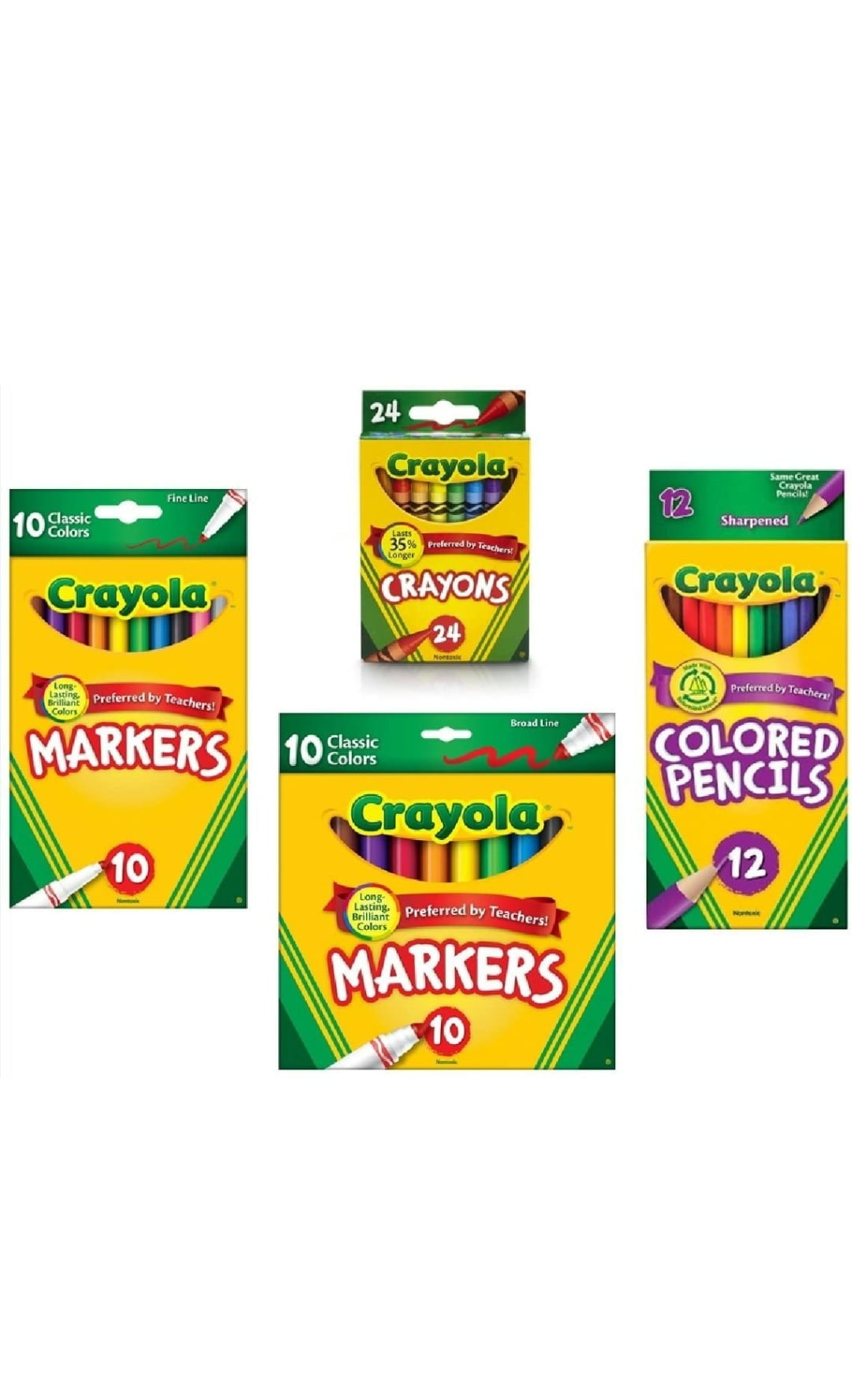 Crayola Classroom 120-Piece Set Colored Pencils only $7.92, plus more!