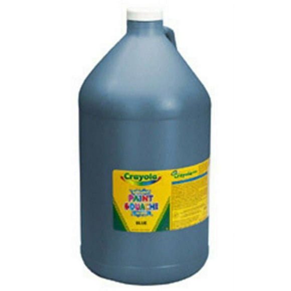 CRAYOLA LLC FORMERLY BINNEY & SMITH  WASHABLE PAINT GALLON BLUE