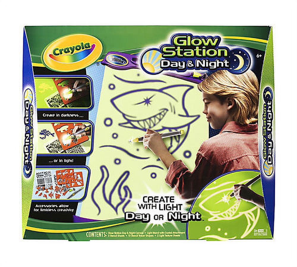 CRAYOLA LLC Glow Station Day & Night CRY951002 Art Activity & Accys