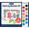 thumbnail image 1 of Crayola Paint by Number Kit for Kids & Adults, 20 Templates & 12 Paint Colors, Brush & Guide Included, Art Activity Set for Beginners, Gift for Kids, 8+, 1 of 8
