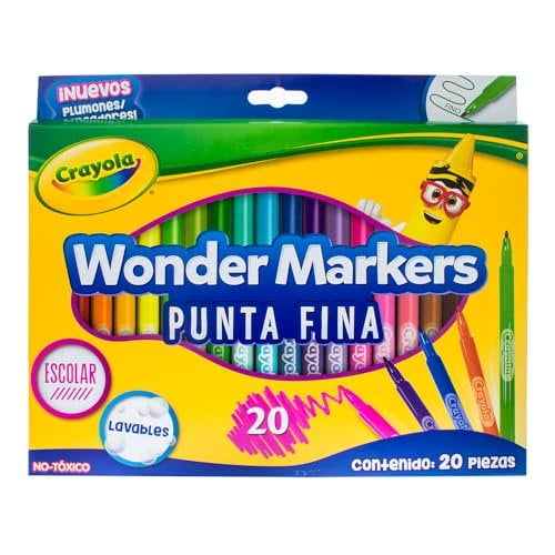Wonder Markers, 20 Count
