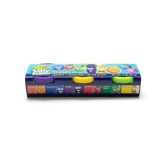 CRAYOLA SILLY SCENTS 1oz DOUGH