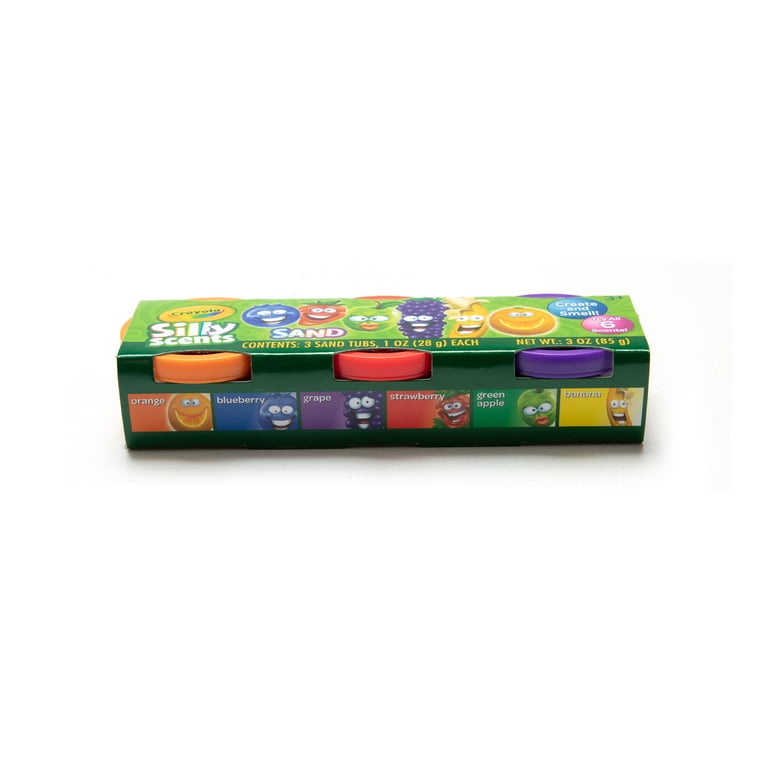 CRAYOLA SILLY SCENTS 1oz SAND - Walmart.com